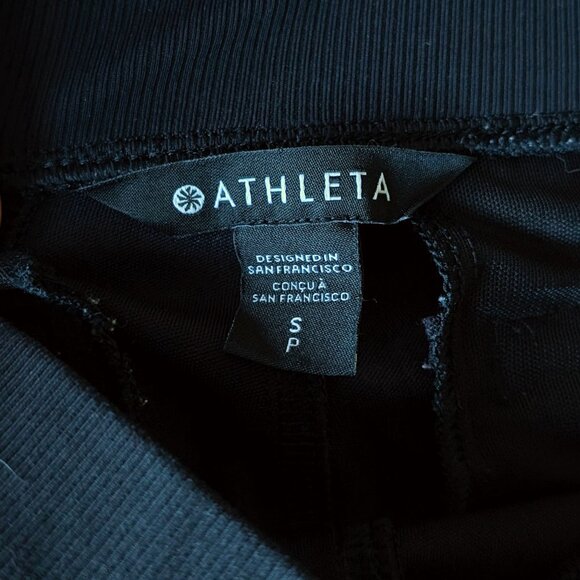 Athleta Black High Rise Venice Jogger small - Picture 6 of 9